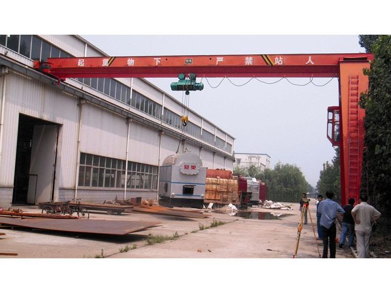 MB型電動(dòng)葫蘆半門式起重機(jī)